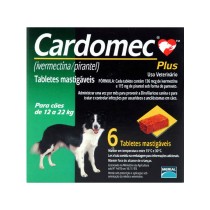 Cardomec 12 a 22 kg - 1 comp